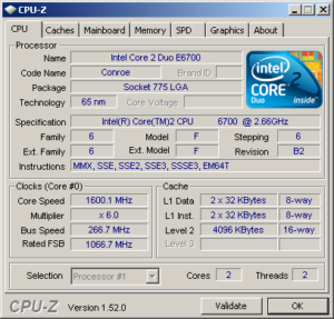 CPU-Z