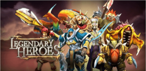 [Android] Legendary Heroes 英雄傳說－超好玩的 Dota 類遊戲，堪稱 Android 界 LOL！（可連線對戰）