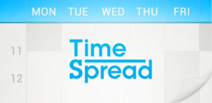 [Android] TimeSpread 編排課表的好工具，日程表讓你可以按表操課