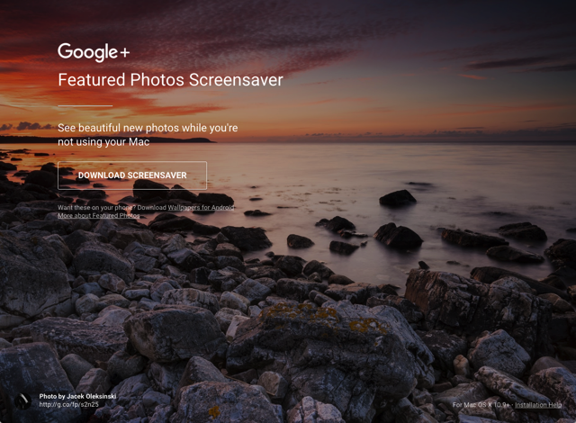 免費下載 Google 精選相片螢幕保護程式，讓 Mac 待機時顯示賞心悅目照片