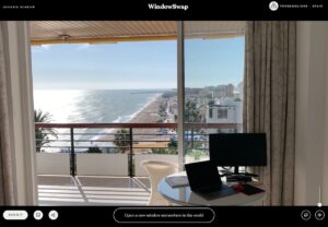 WindowSwap 在世界的某處打開一扇窗，真實窗外影像雲端出國