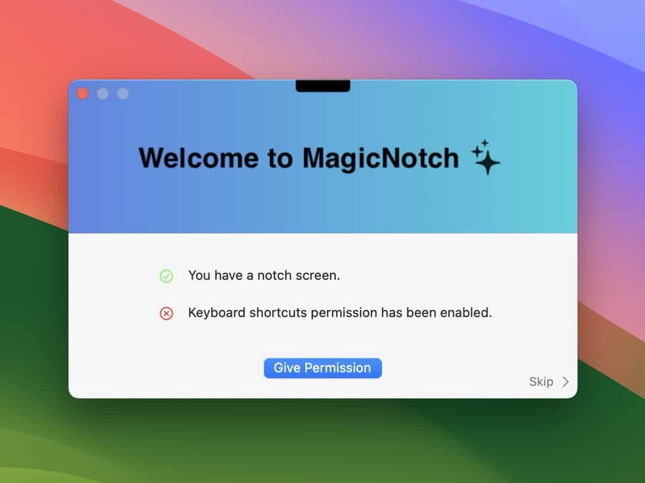 MagicNotch