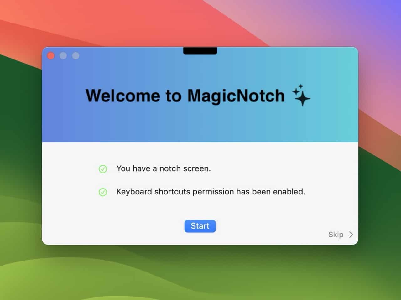 MagicNotch