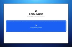 Clipdrop Reimagine：快速生成相似圖片的 AI 工具