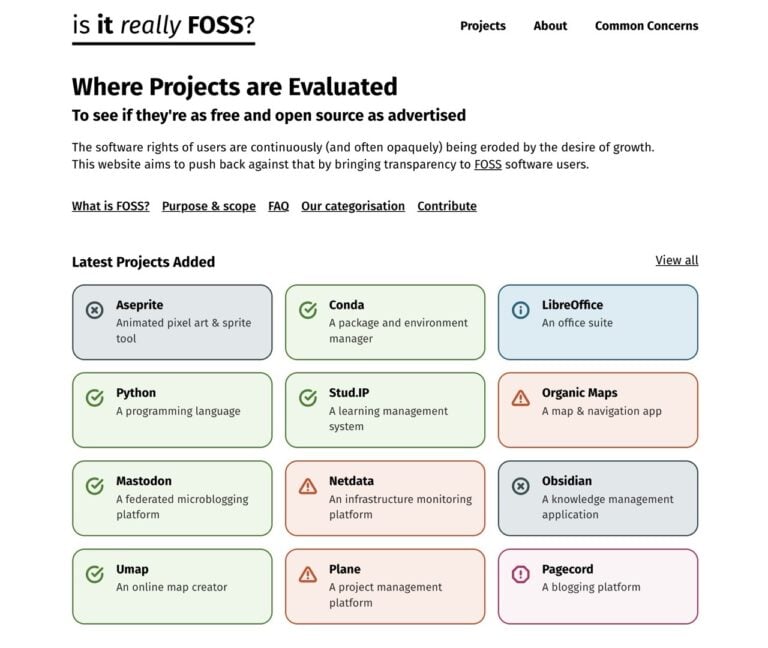 is it really FOSS? 揭開軟體「真開源」背後的真相 7 is it really FOSS? 揭開軟體「真開源」背後的真相