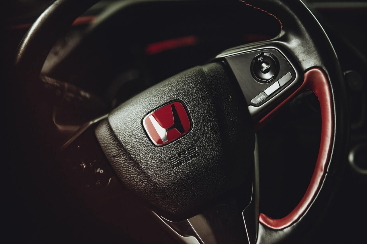 honda steering wheel ignition key fob