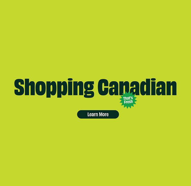 Shopping canadian Banner Desktop