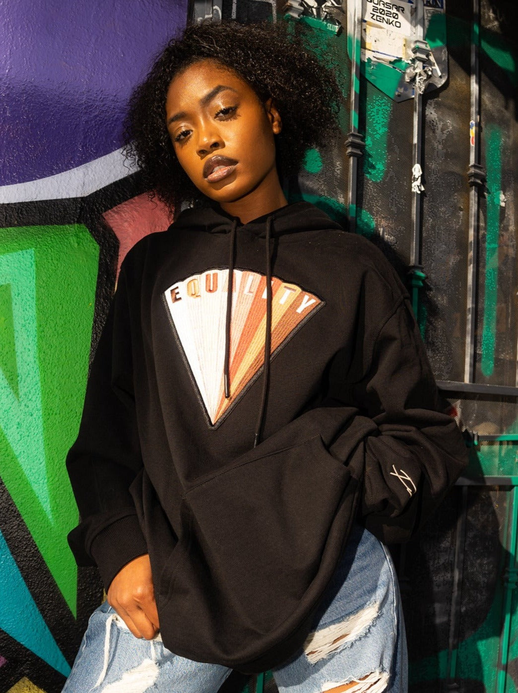 Equality Hoodie-FUBU