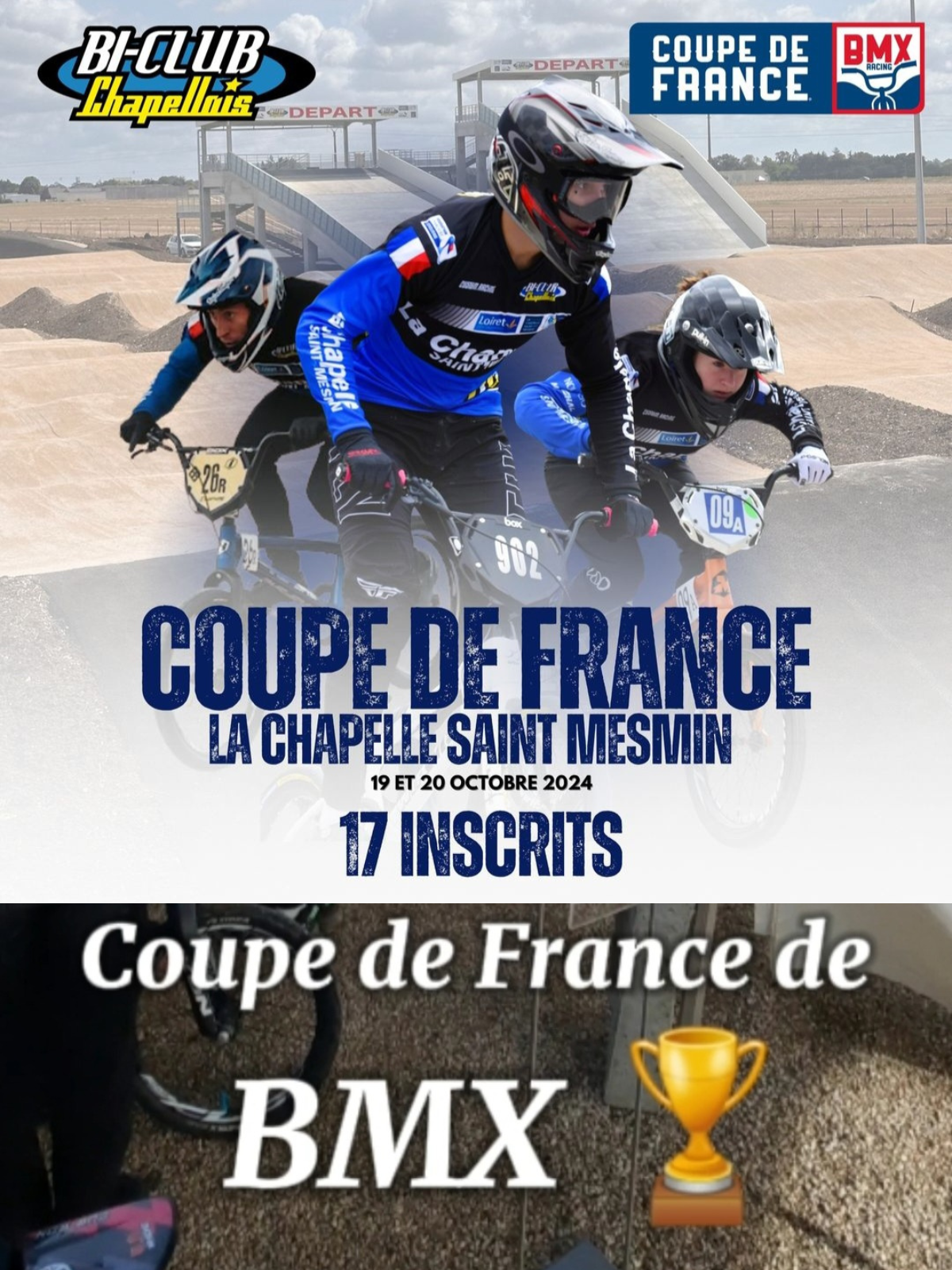 BMX La Chapelle St Mesmin BMX La Chapelle St Mesmin
