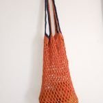 Bolsa red plegable en ganchillo 5