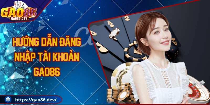 Hướng dẫn 4 bước để đăng nhập GAO86 đơn giản Hướng dẫn 4 bước để đăng nhập GAO86 đơn giản