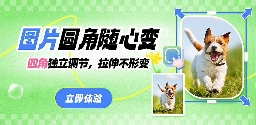 web热门功能-圆角可调