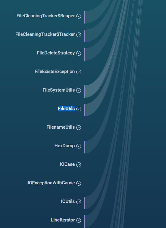 ShiftLeft-explore-FileUtils-class.png
