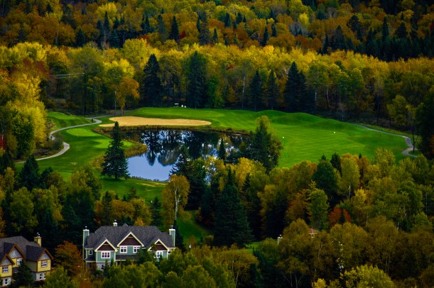 La belle et la bête, Tremblant