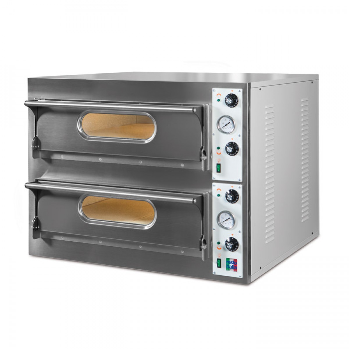 Pizzakemence Prémium elektromos kétaknás Start 44 66x66 cm R44