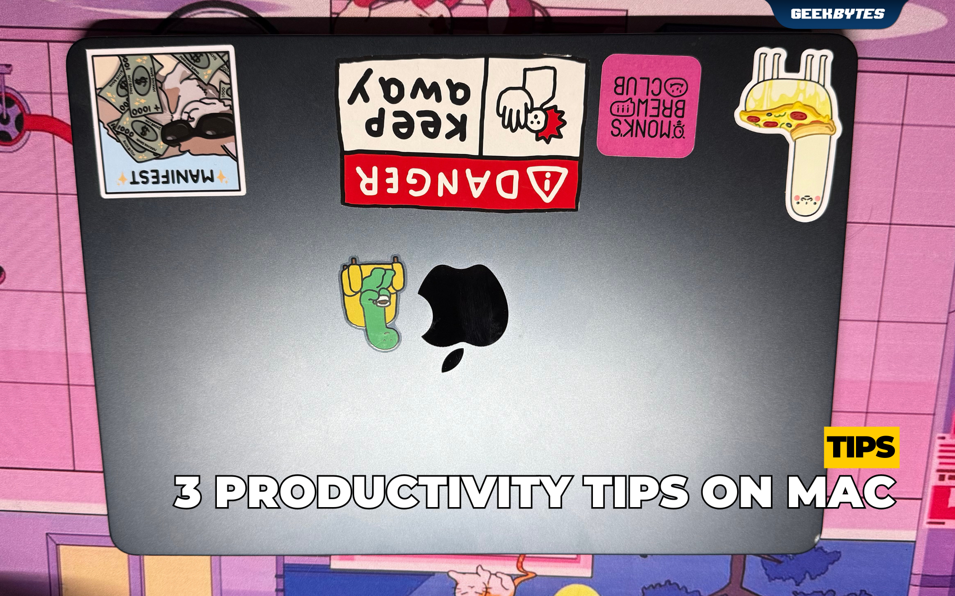 3 Mac Productivity Tips