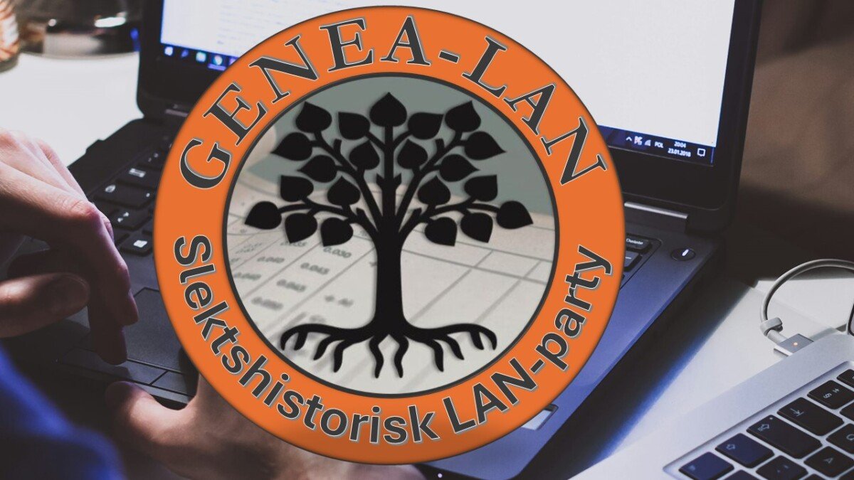 Genea-LAN Slektshistorisk LAN-party 2025