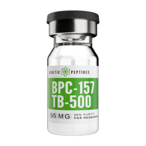BPC-157, TB-500 5/5MG (Blend) (Wolverine Stack)