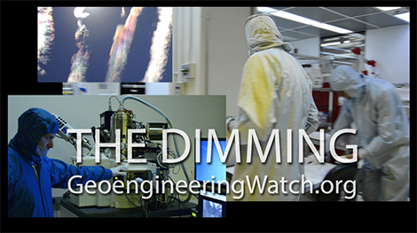 Groundbreaking Climate Engineering Film Preview The Dimming, Film Preview