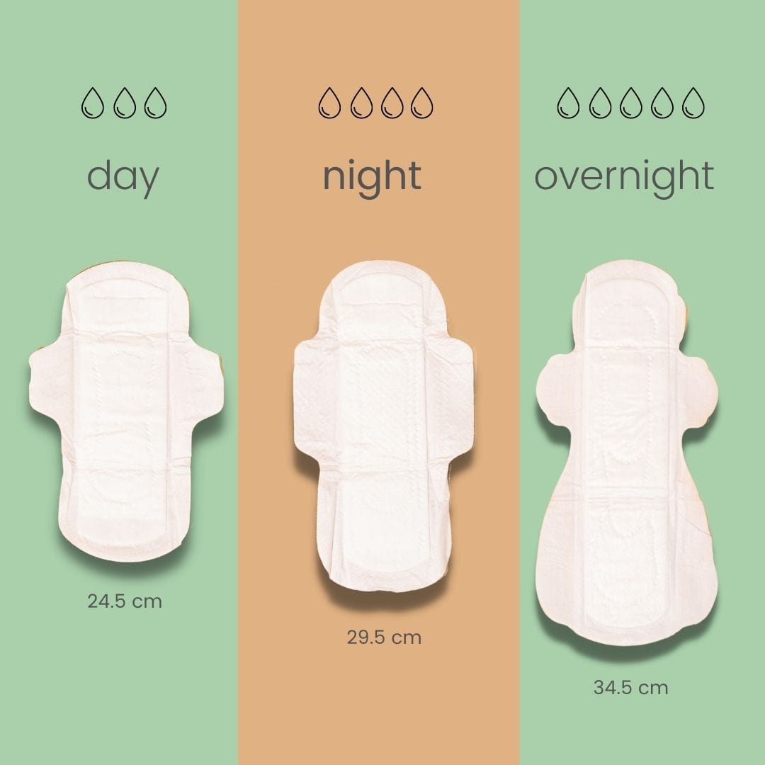 joni PADS ORGANIC NIGHT | 7 PADS