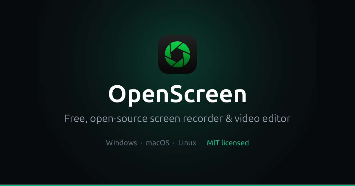 OpenScreen 2 logo