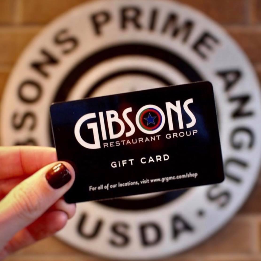 card Gibsons Gift Card