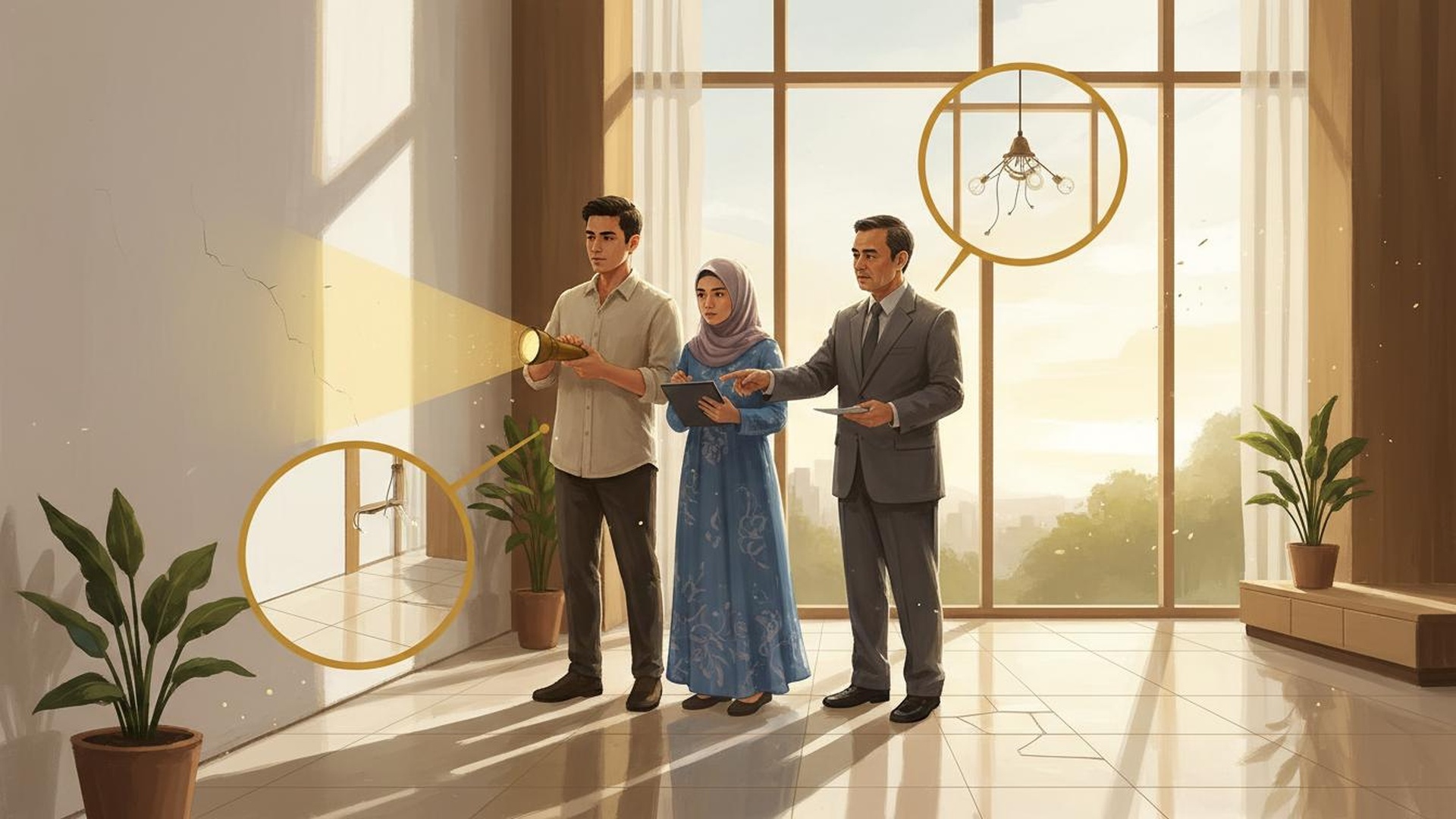 Inspection Rumah Baru: 7 Tips Terbaik Wajib Korang Buat