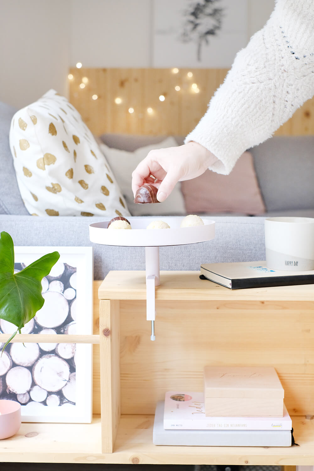 DIY Klemmtablett für die neuen Kuchenkugeln von Dr. Oetker von Gingered Things