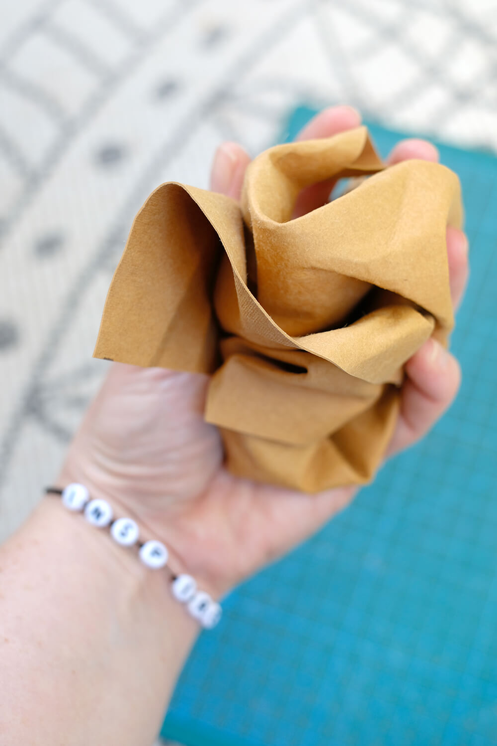 DIY Mäppchen / Etui für Stifte aus Nähpappe mit FriXion - Gingered Things