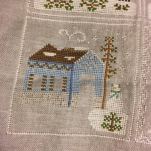 Frosty Forest (Country Cottage Needleworks)