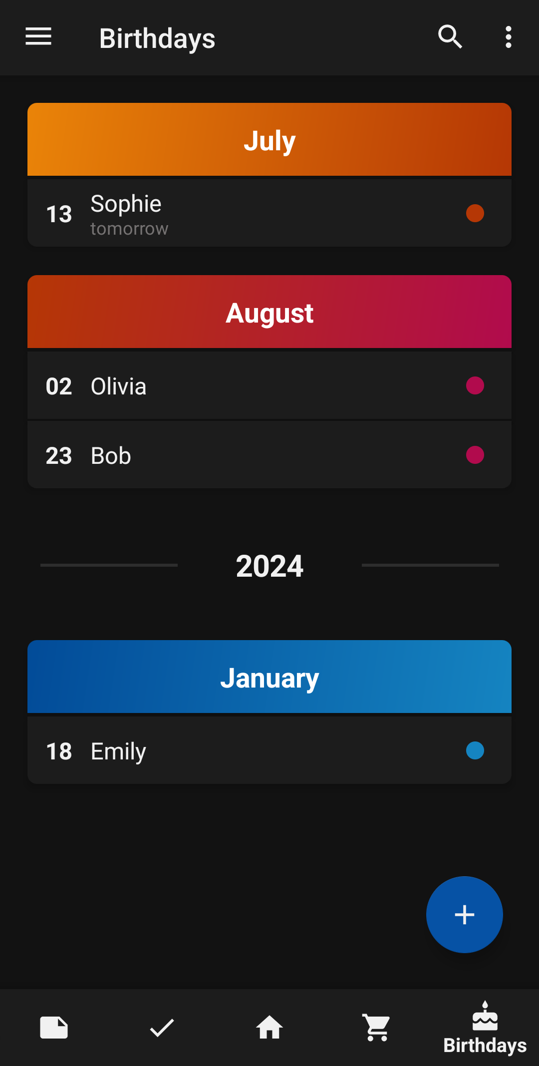 App image