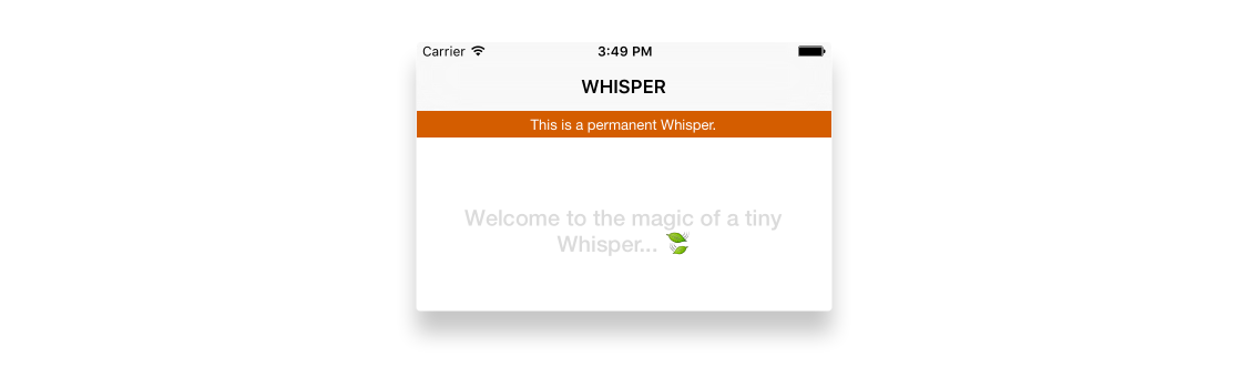 Whisper