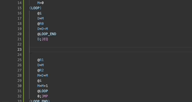 asm-snippet