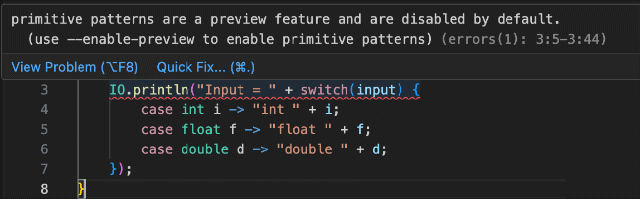 Enable Preview