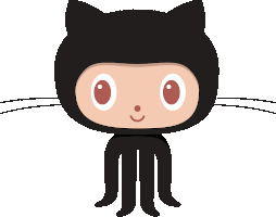 blinking octocat