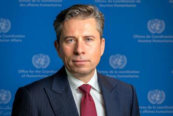 Tom Fletcher, UN Under-Secretary-General for Humanitarian Affairs and Emergency Relief Coordinator.