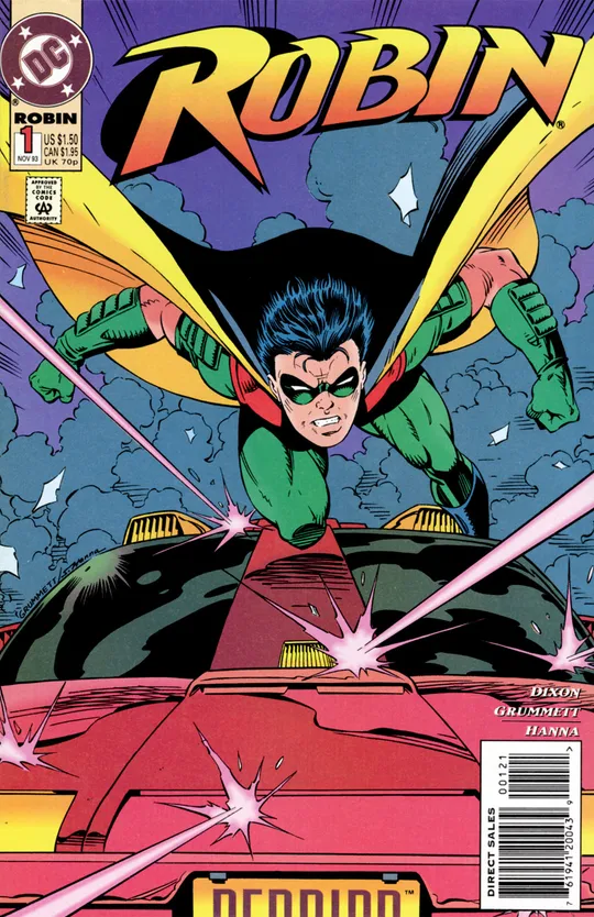 Robin (1993-2009)