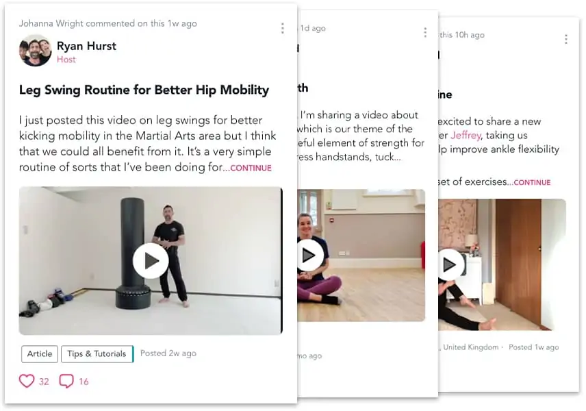 Alpha Posse 4 Screenshots of 3 tutorials in Alpha Posse