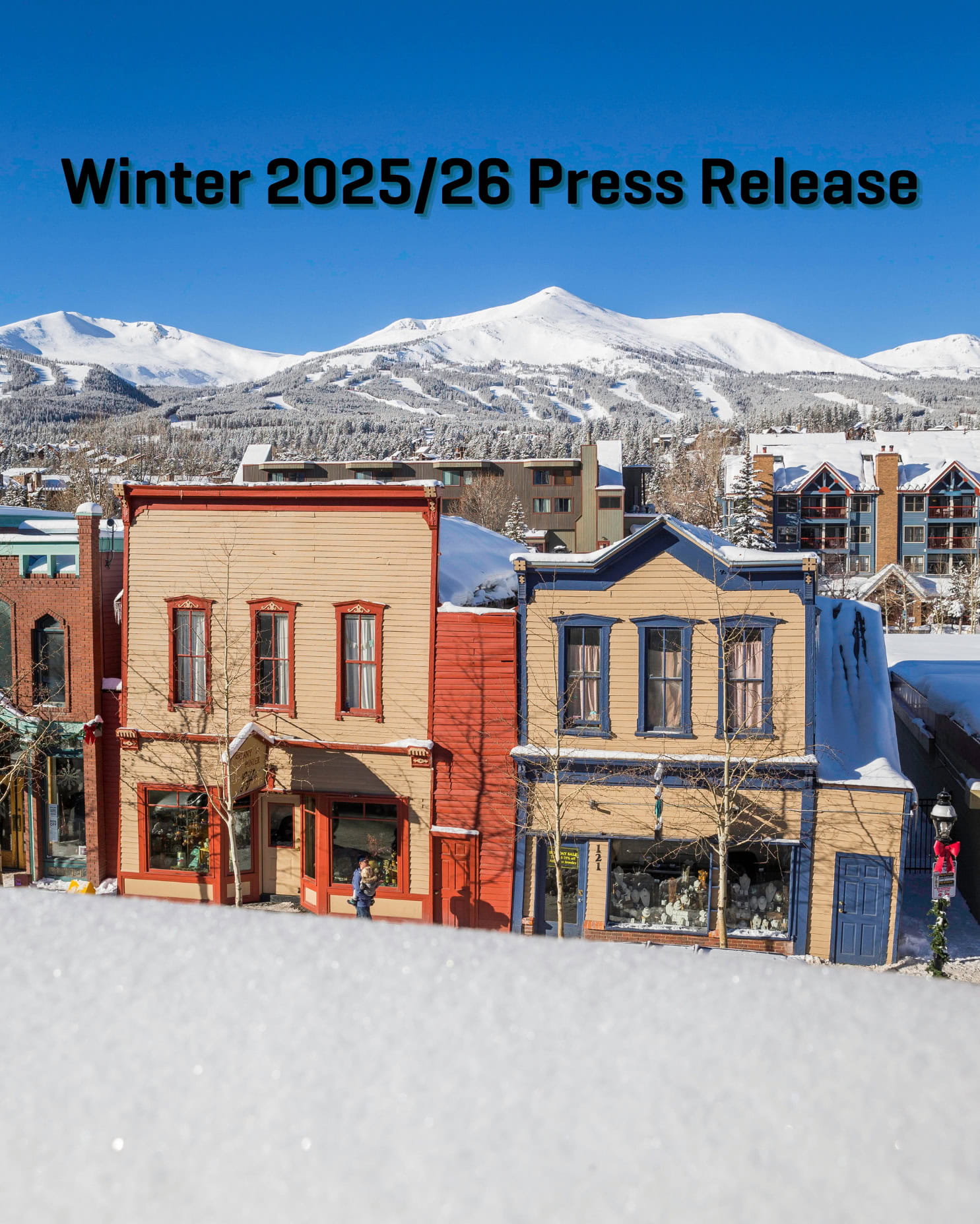 Winter 2025/2026 Press Release