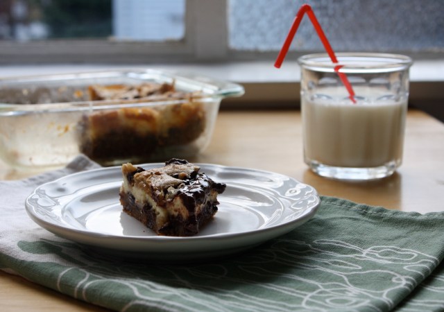 ChocoChip Cheesecake Bars photo credit to Katez0r