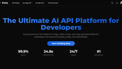 PoYo API - AI tool for productivity