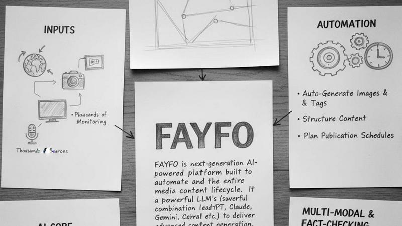 FAYFO application interface and features