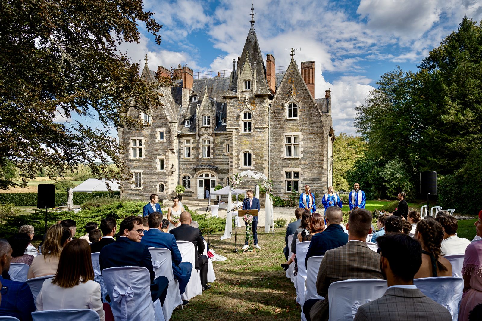 chorale gospel mariage