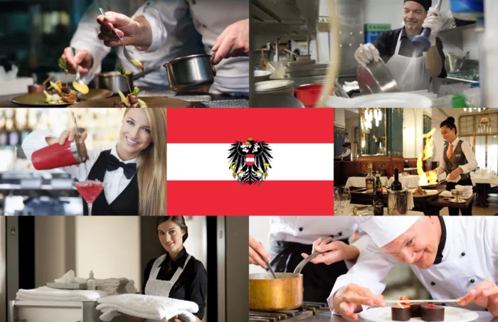 Szállodai munkák Ausztriában