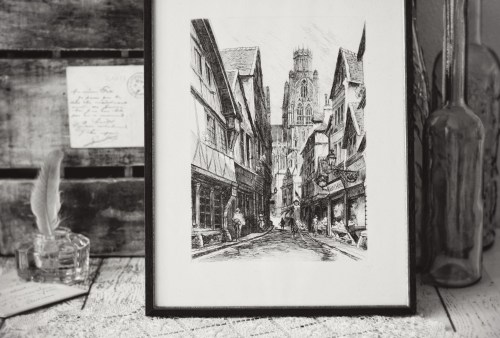rouen print