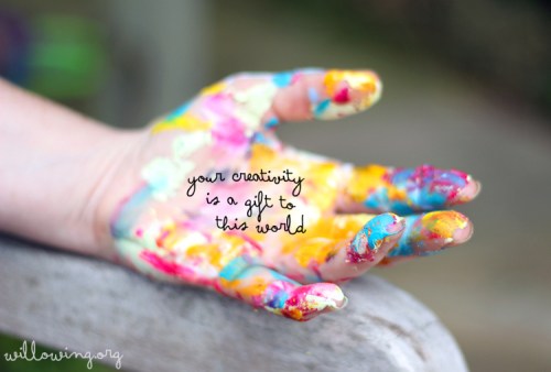 yourcreativityis