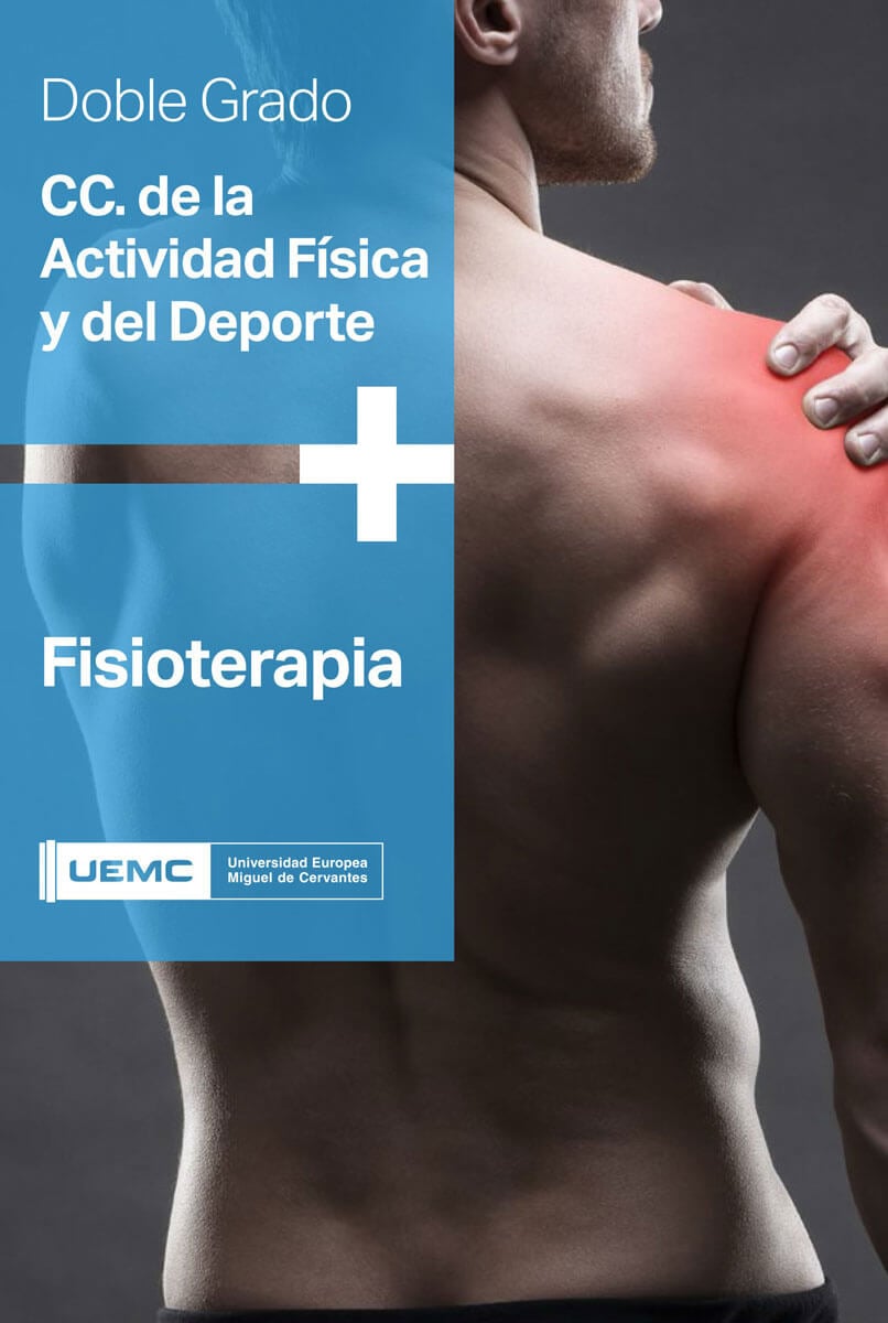 Doble grado en Ciencias de la Actividad Física y del Deporte + Fisioterapia