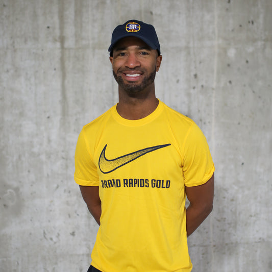 NIKE Lengend Tee - Gold