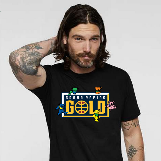 Limited Edition Gold + Grateful Dead Tee