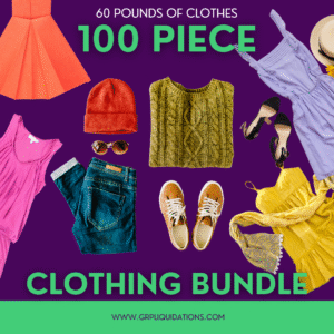 100 Count Clothing Bundle